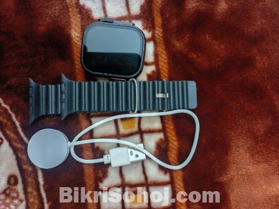 Teket T8000 Ultra 3 2.20 Infinite Display Smart Watch